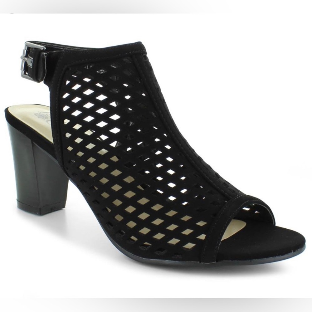 Jessica Cline 3 inch heels black 8 1/2 women’s
